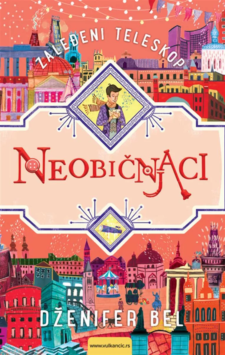 NEOBIČNJACI Zaleđeni teleskop 