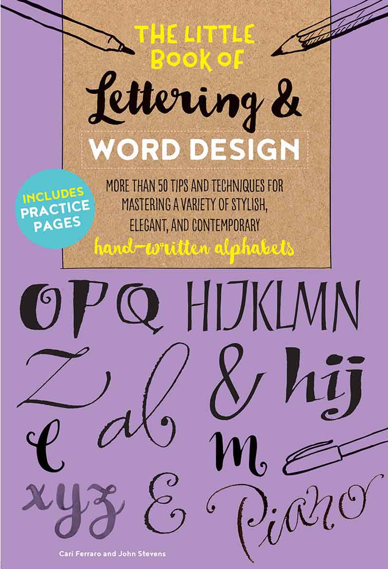 LITTLE BOOK OF LETTERING 