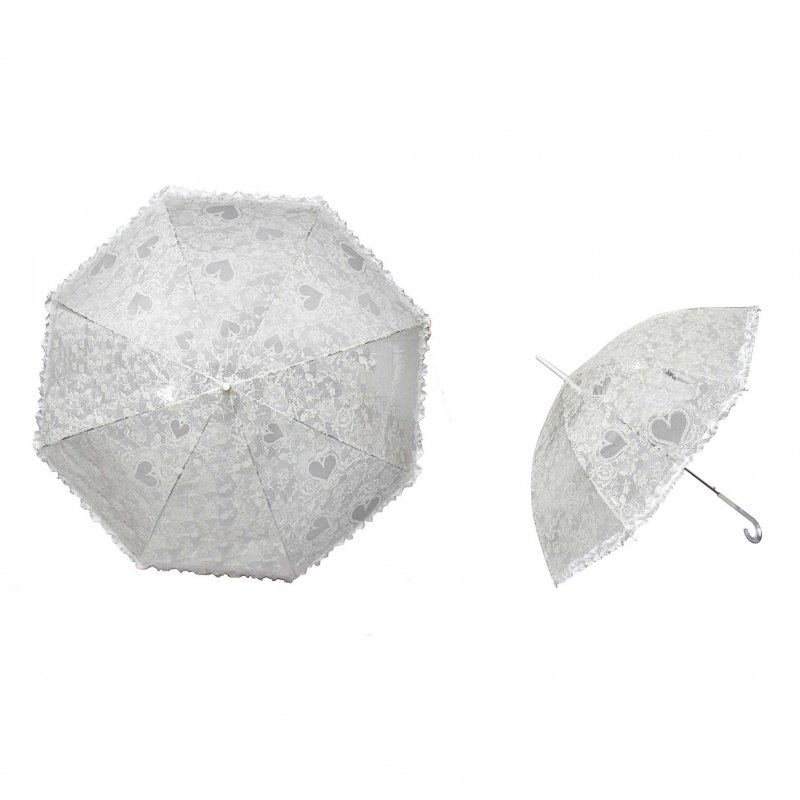 PARASOL Kišobran Beli -  | Knjižare Vulkan