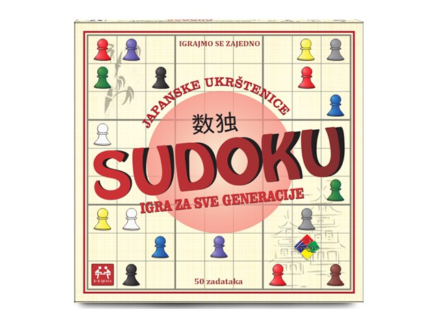 Društvena igra SUDOKU 