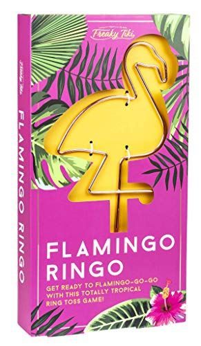 PROFESSOR PUZZLE Flamingo ringo 