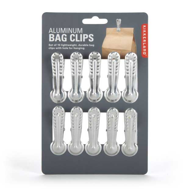 Aluminijumske štipaljke za kese (male) 