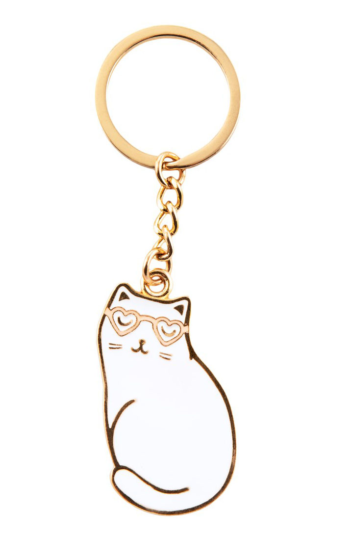 Privezak za ključeve CUTIE CAT 