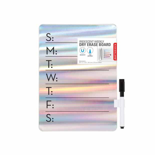 Piši-briši magnetna tabla u bojama duge KLIKERMAT D.O.O. 