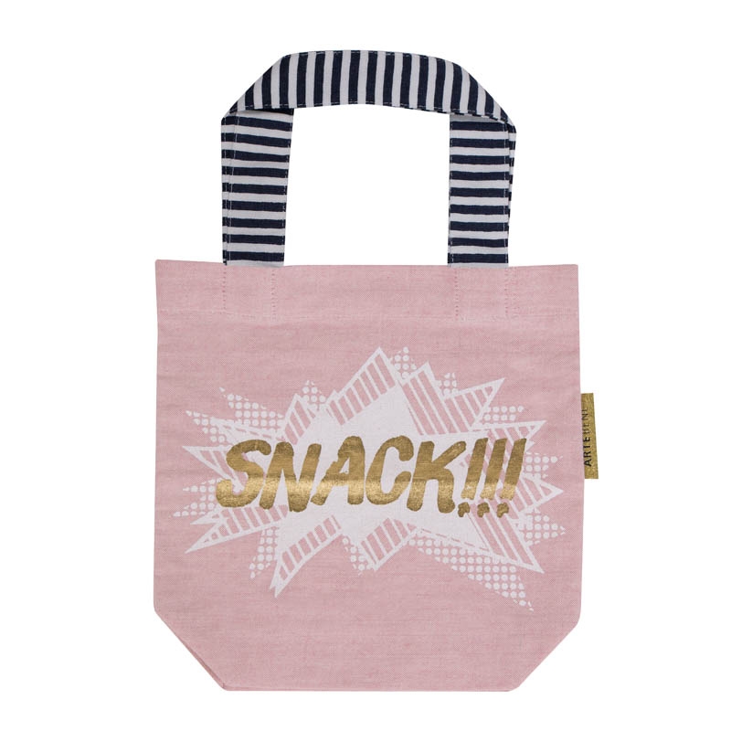 Mala pamučna torba ROSE SNACK! 