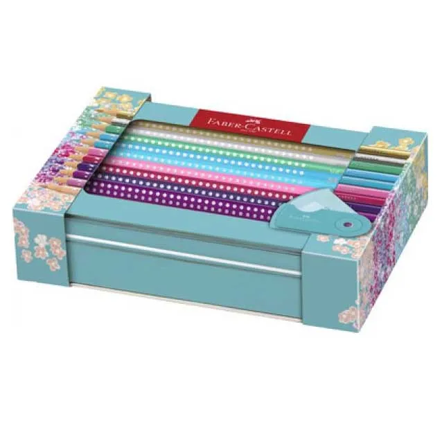 FABER CASTELL Drvene bojice 1/20 SPARKLE 