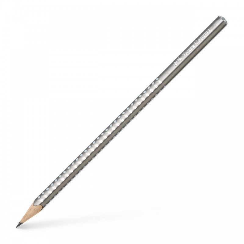 FABER CASTELL srebrna grafitna olovka 