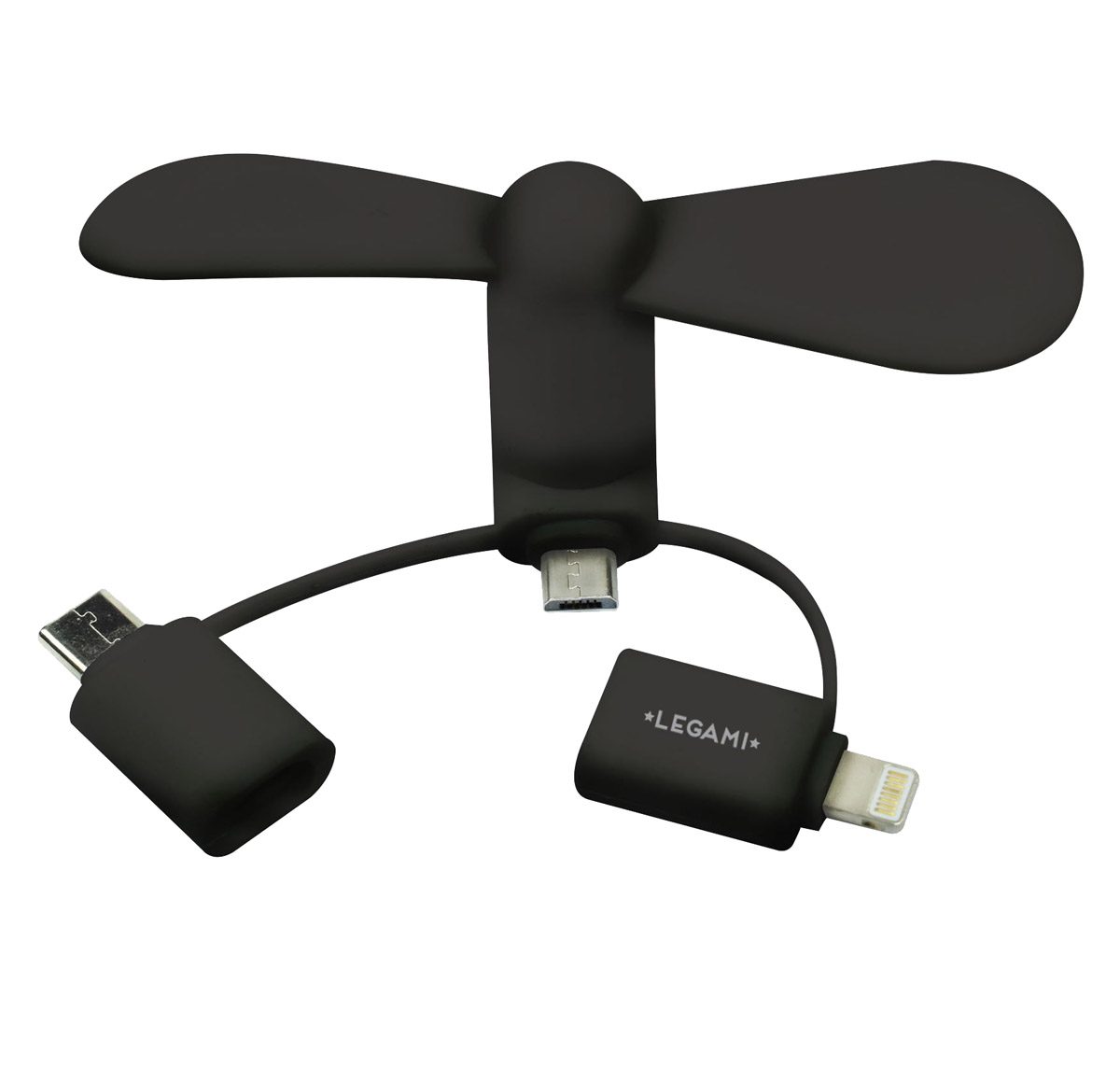 Ventilator za telefon 3 IN 1 