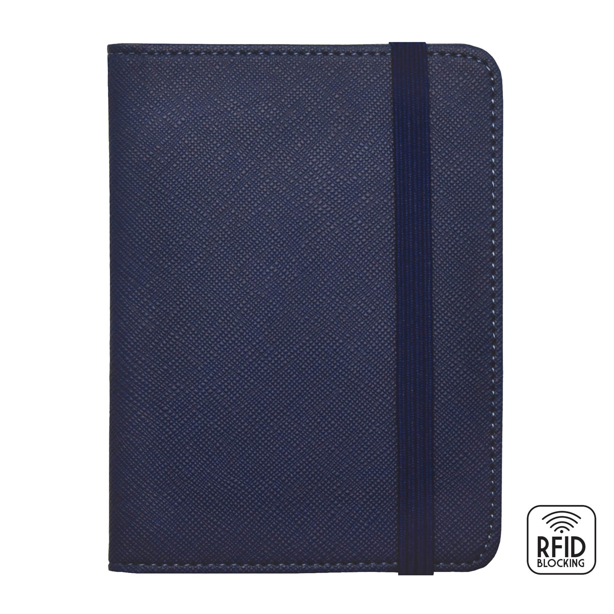 Futrola za pasoš RFID BLOCKING Blue 
