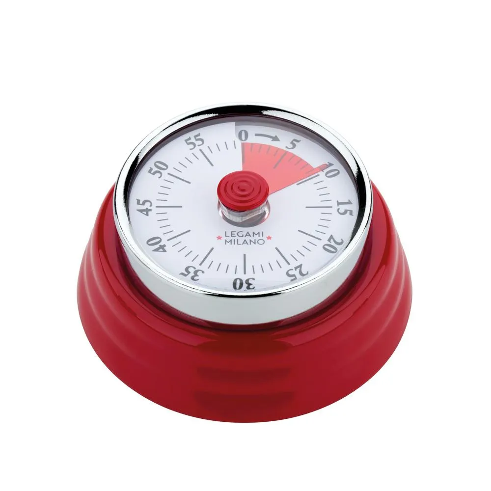 Kuhinjski tajmer sa magnetom LEGAMI Red 