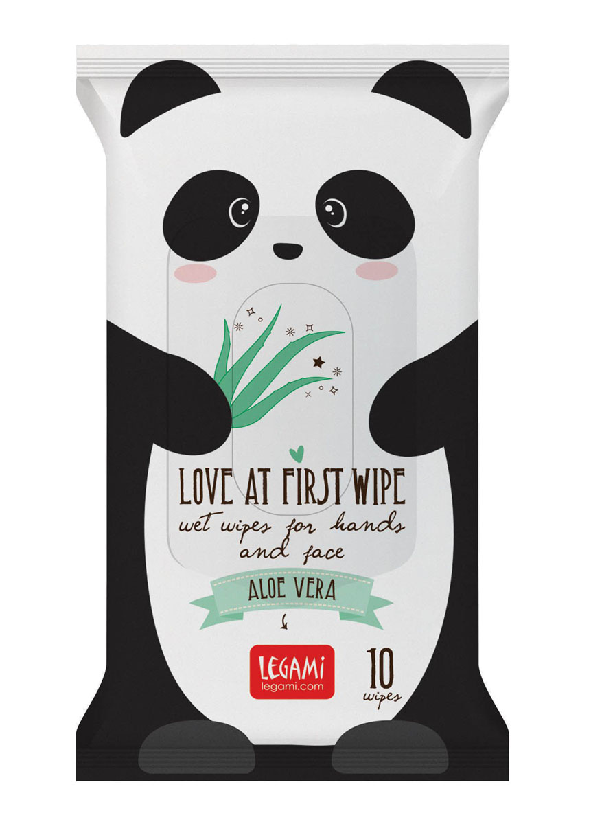 Vlažne maramice LOVE AT FIRST WIPE -  | Knjižare Vulkan