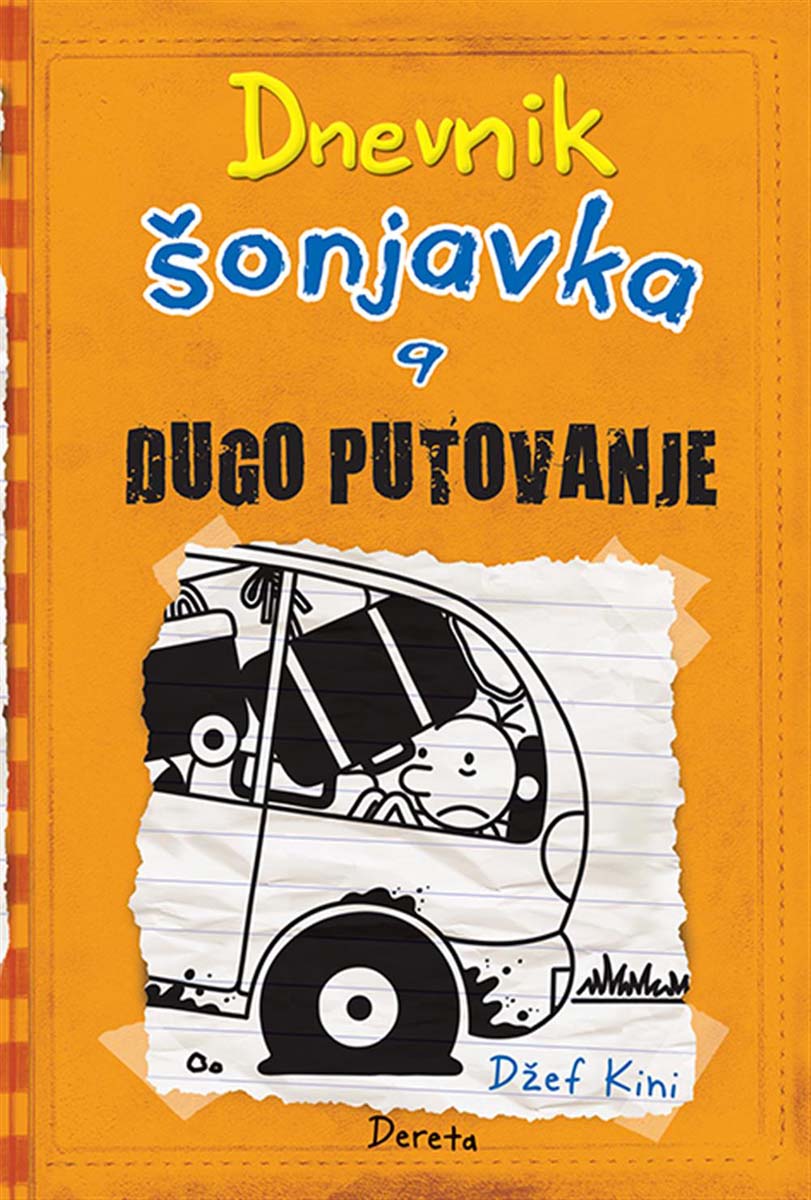 DNEVNIK ŠONJAVKA 9 Dugo putovanje II izdanje 