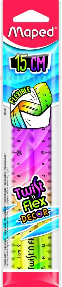 MAPED lenjir DEKOR FLEX 15cm 