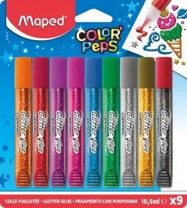 MAPED lepak sa šljokicama 10.5ml 1 kroz 9 