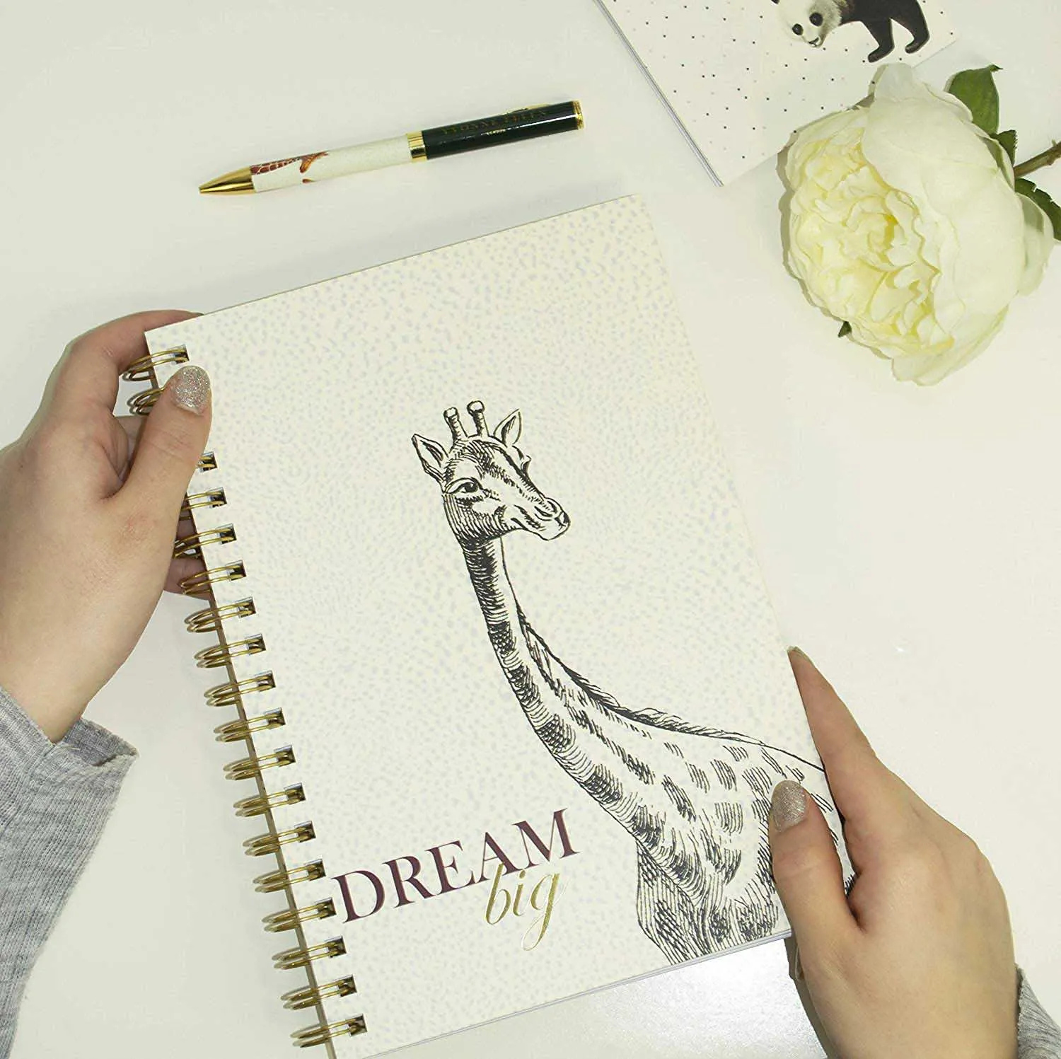 Notes sa spiralom B5 YVONNE ELLEN Wild 