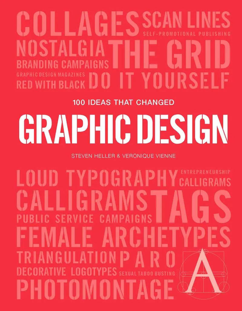100 IDEAS THAT CHANGED GRAPHIC DESIGN - Steven Heller, Veronique Vienne | Knjižare Vulkan