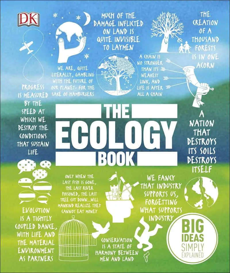THE ECOLOGY BOOK - DK, Tony Juniper | Knjižare Vulkan