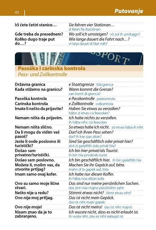 NEMAČKI priručnik za konverzaciju II izdanje 