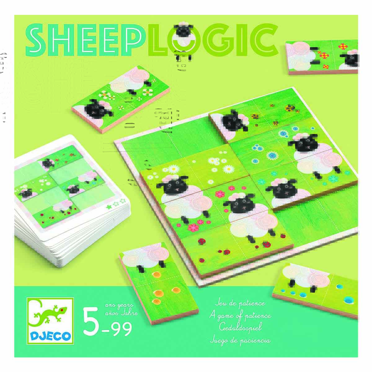Puzzle GAME SHEEP LOGIC 