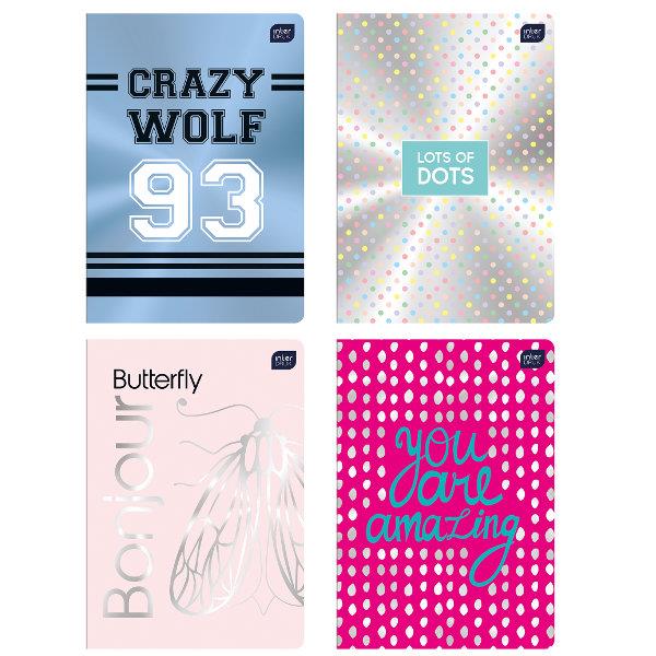 Sveska A5 linije- MIX CREDIT 