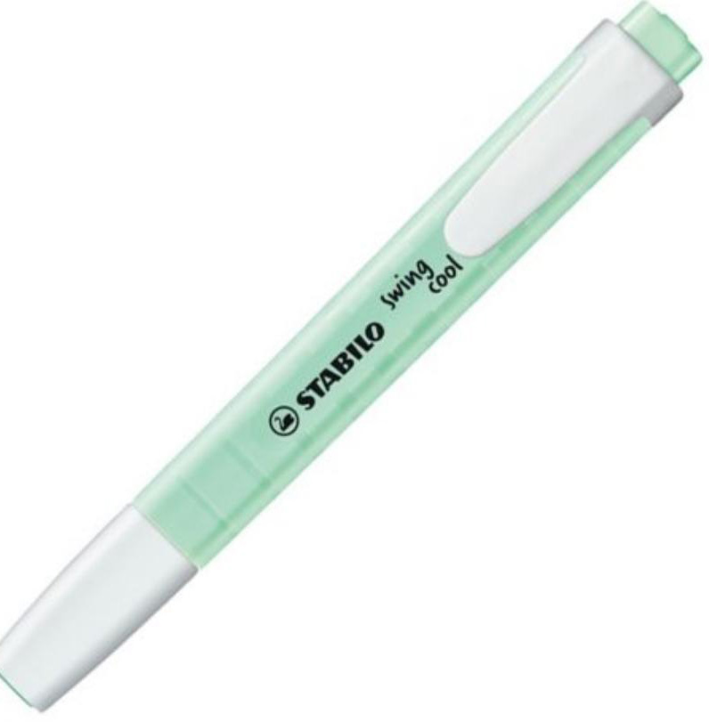 MARINA COMPANY<br />
STABILO marker pastel mint 
