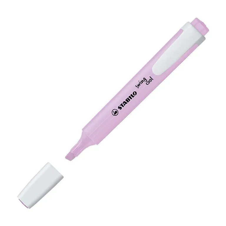 MARINA COMPANY<br />
STABILO marker pastel lila 
