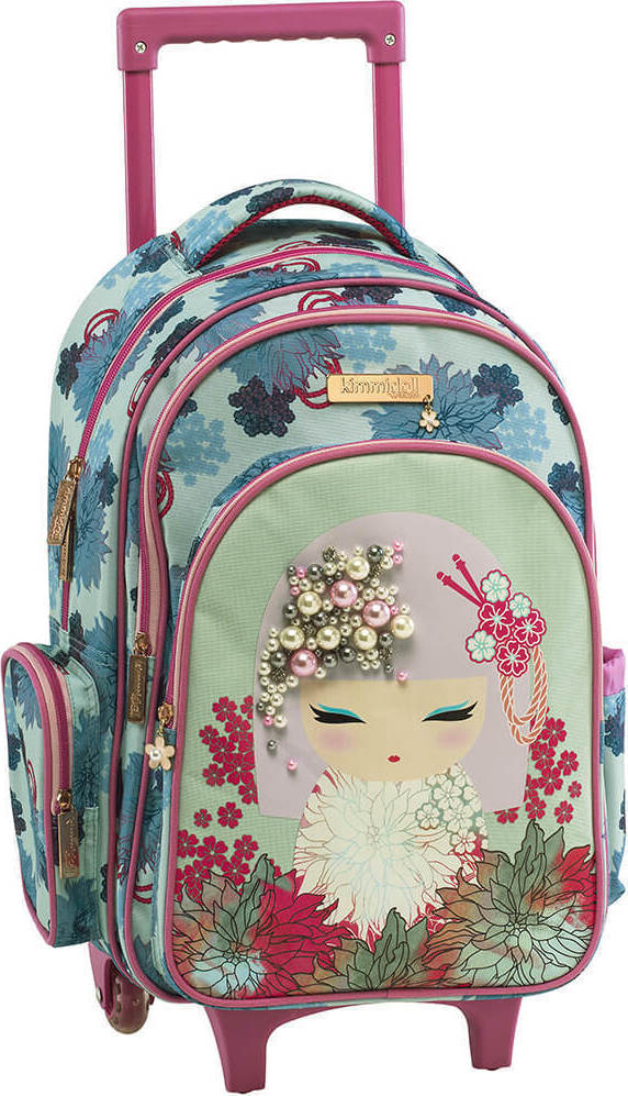 Ranac sa kolicima KIMMIDOLL AKEMI Graffiti 