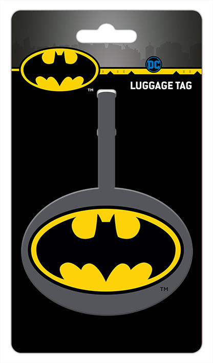 Tag za putnu torbu DC COMICS BATMAN LOGO LUGGAGE TAG 