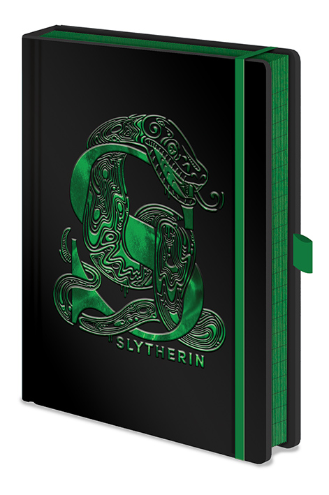 Notes Premium A5 HARRY POTTER Slytherin -  | Knjižare Vulkan