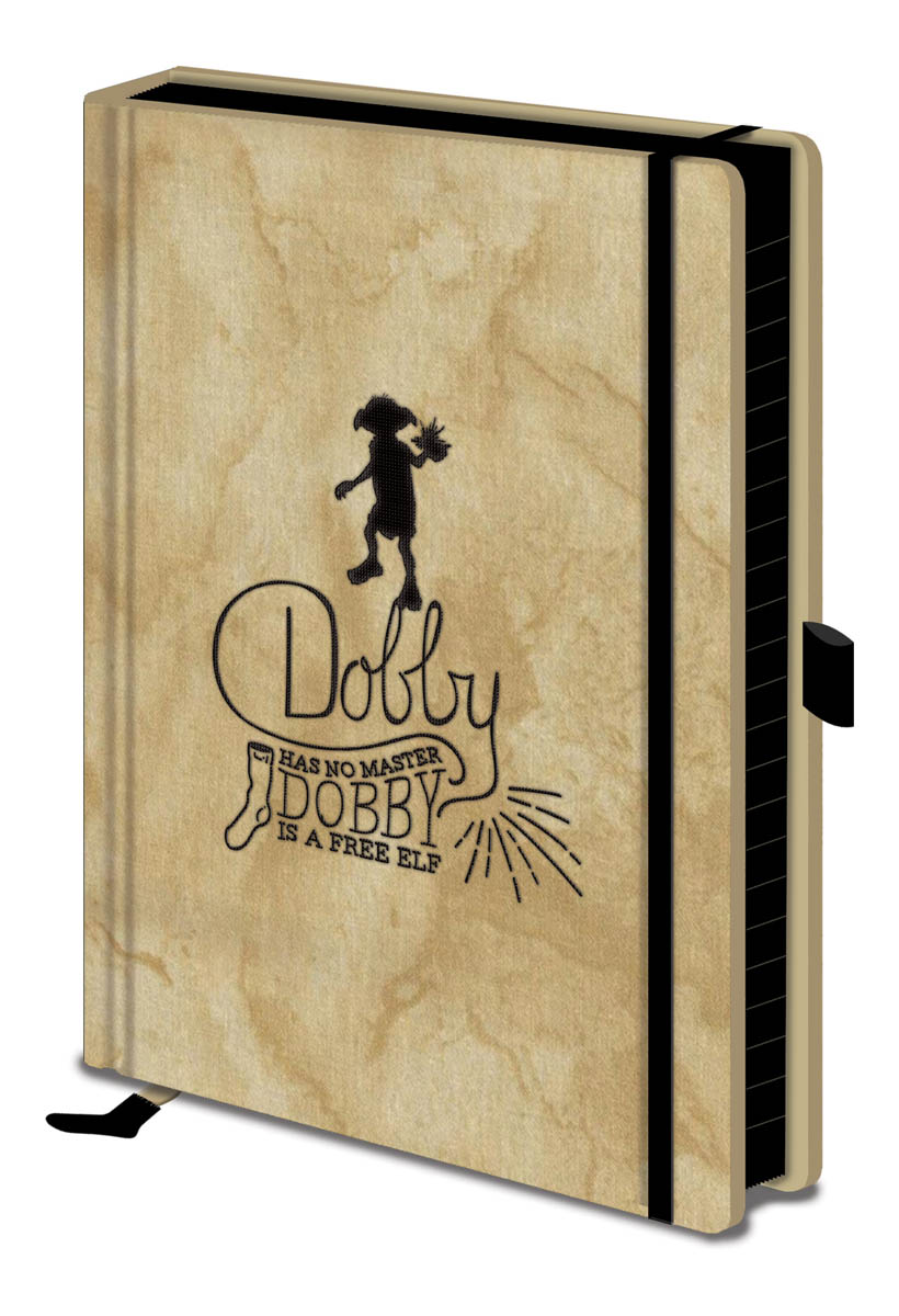 Notes Premium A5 HARRY POTTER Dobby 