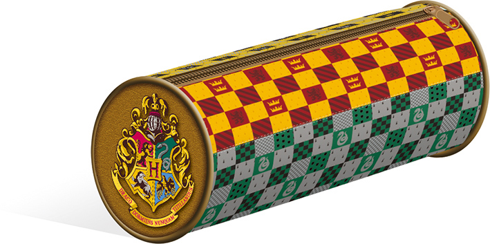 Futrola za Olovke HARRY POTTER HOUSE CRESTS BARREL PENCIL CASE CDU 