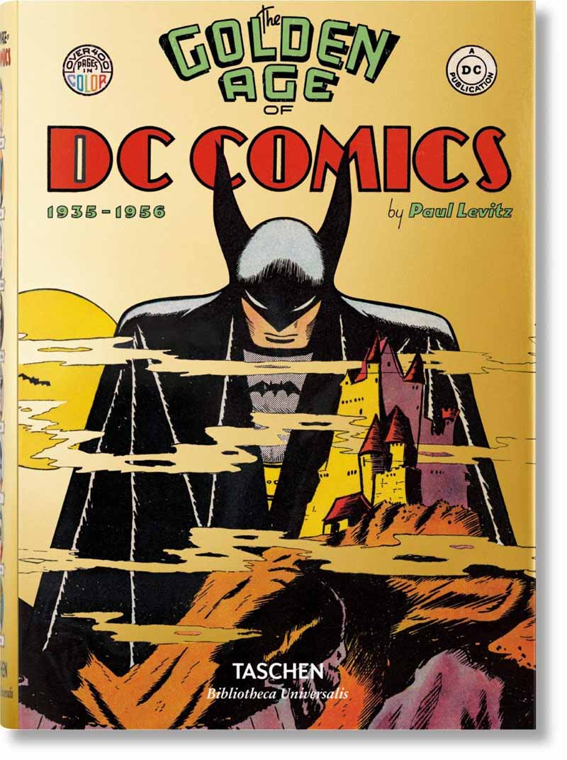 DC COMICS Golden Age bu 