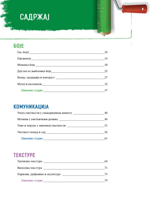 LIKOVNA KULTURA ZA 6. RAZRED - UDŽBENIK 