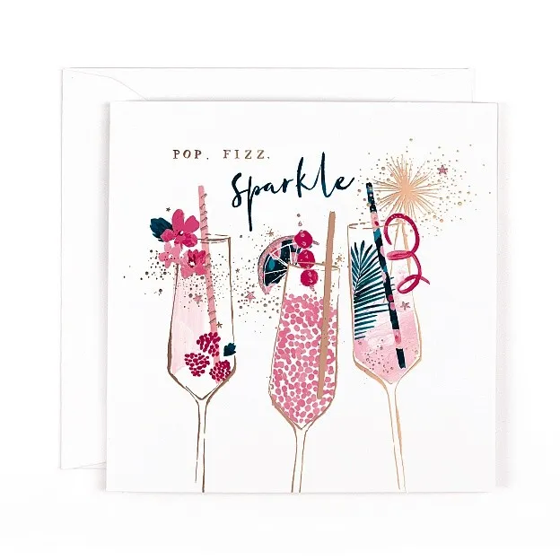 Čestitka : POP FIZZ SPARKLE 
