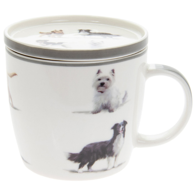 Šolja sa poklopcem DOGS 