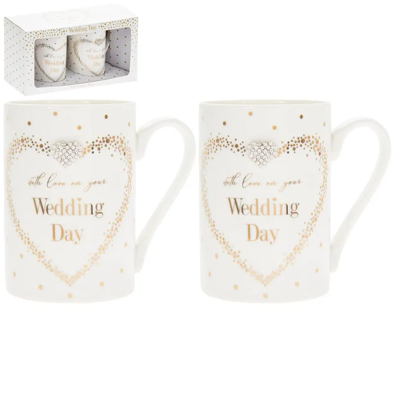 Set od dve šolje MAD DOTS Wedding 