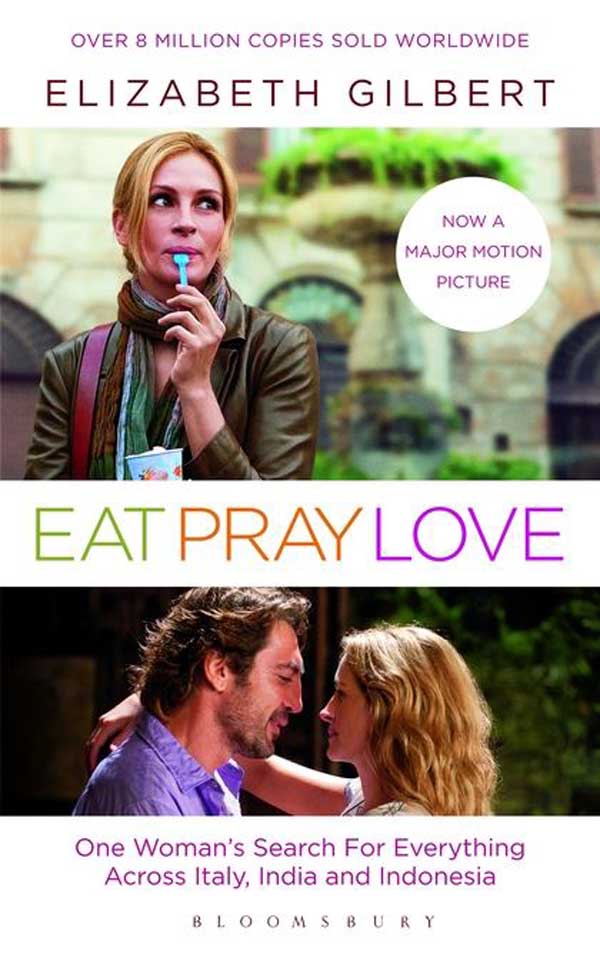 EAT PRAY LOVE film tie-in 