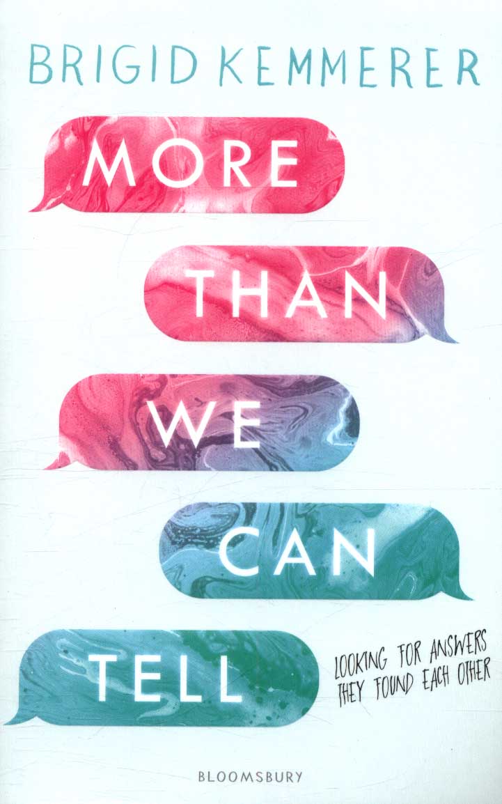 MORE THAN WE CAN TELL 