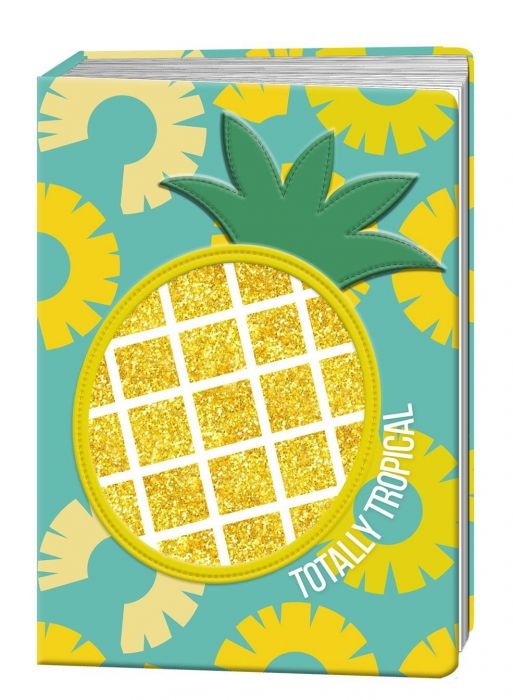 Notes A5 HAPPY ZOO Pineapple 