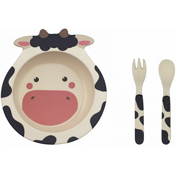 Set za jelo ECO COW 