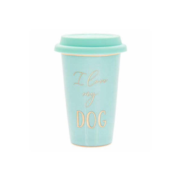 Putna šolja LETS PARTY DOG 