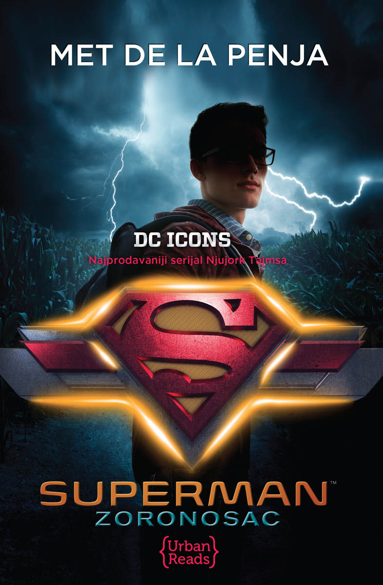 SUPERMAN Zoronosac DC LEGENDE 4 