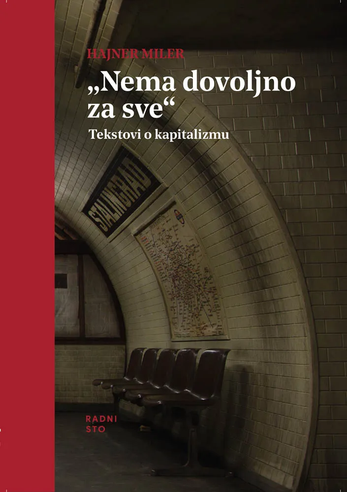 NEMA DOVOLJNO ZA SVE Tekstovi o kapitalizmu 