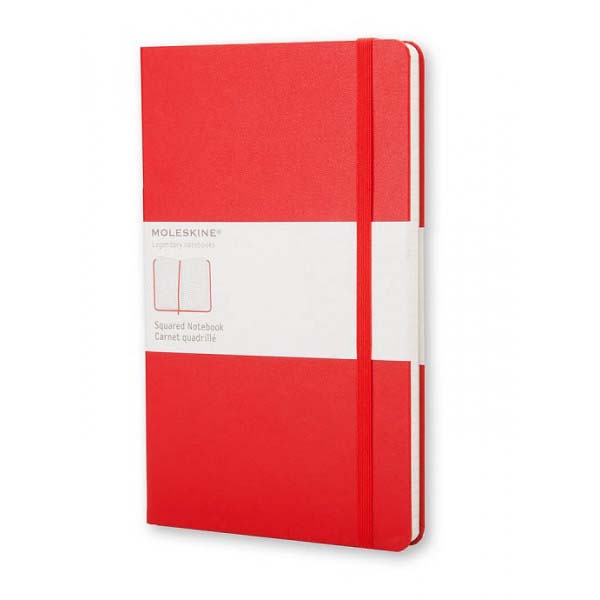 Notes MOLESKINE Soft, crveni 