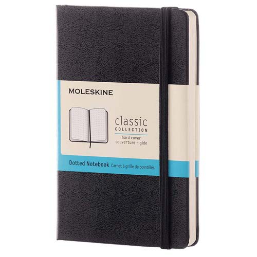 Notes CLASSIC MOLESKINE Pocket TP- tačkice 