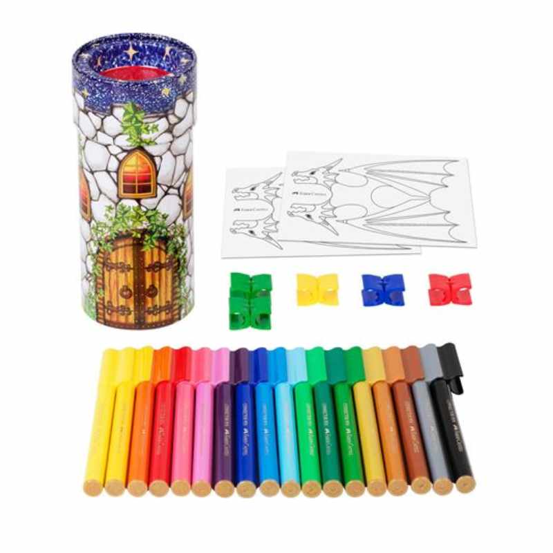 FABER CASTELL set flomastera 1/18 