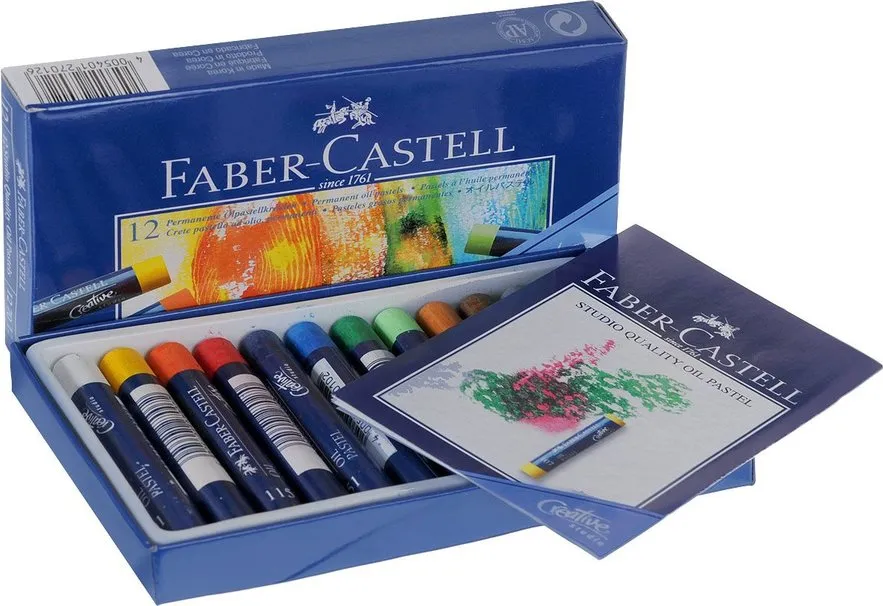 AMPHORA FABER CASTELL Voštane boje 