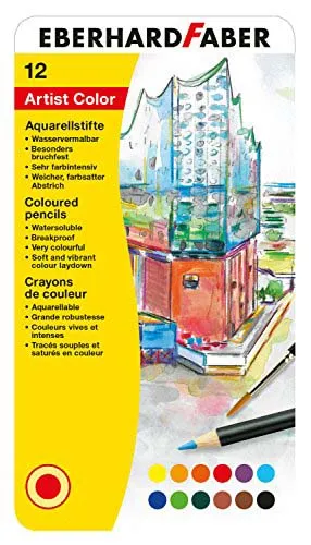 EF Drvene bojice 1/12 ARTIST COLOR 