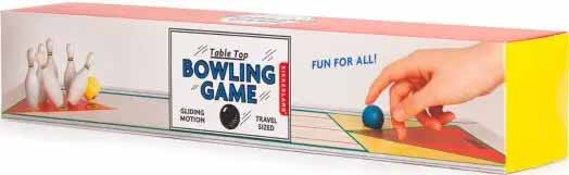Minni igra TABLETOP BOWLING 