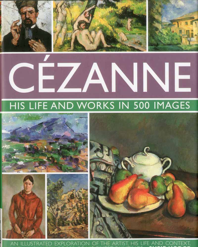THE LIFE AND WORKS OF CEZANNE 